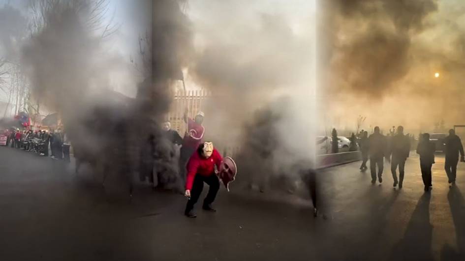 “Andijon” fanklubi tutunli pirotexnika vositalaridan foydalangani uchun ogohlantirildi